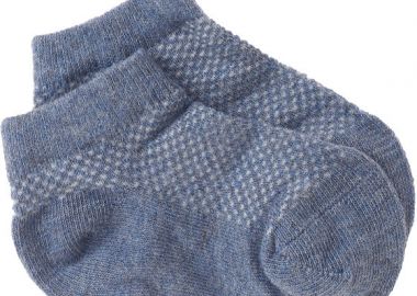 Κάλτσα με τύπωμα κύκλους | ΜΠΛΕ - Energiers - 